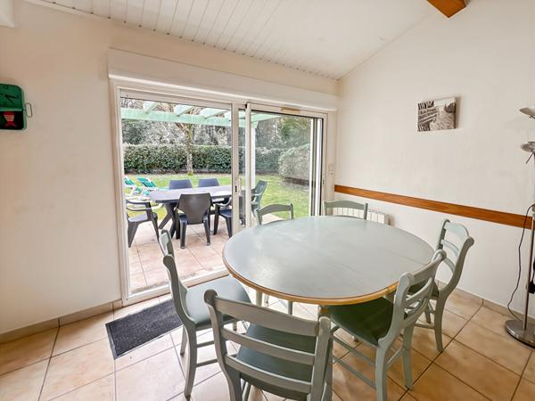 Pavillon T3 en résidence avec piscine, Saint Jean De Monts