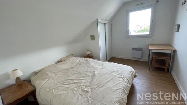 Centre-ville de Saint-Pierre Quiberon - Maison avec 4 chambres, jardin, garage et stationnements - Rare sur le marché !