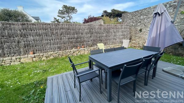 Centre-ville de Saint-Pierre Quiberon - Maison avec 4 chambres, jardin, garage et stationnements - Rare sur le marché !