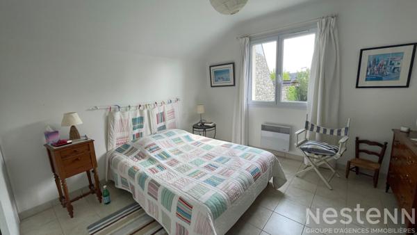 Centre-ville de Saint-Pierre Quiberon - Maison avec 4 chambres, jardin, garage et stationnements - Rare sur le marché !