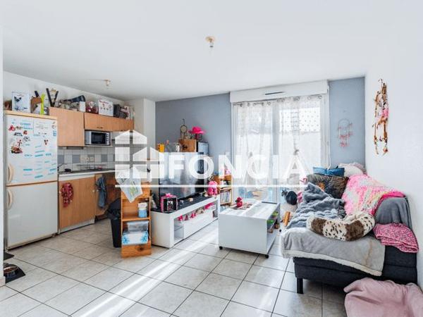 À vendre Appartement 2 pièces 40 m² - Metz 57070