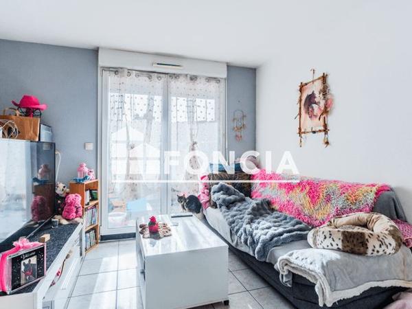 À vendre Appartement 2 pièces 40 m² - Metz 57070