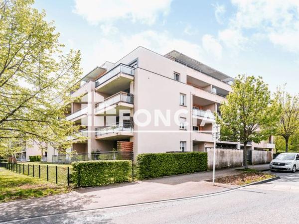 À vendre Appartement 2 pièces 40 m² - Metz 57070