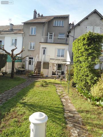 Maison de ville à vendre à Argentat-sur-Dordogne en Corrèze (19400), ref : Argentat