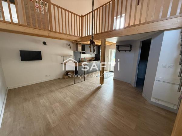 Maison familiale avec 3 chambres et studio indépendant