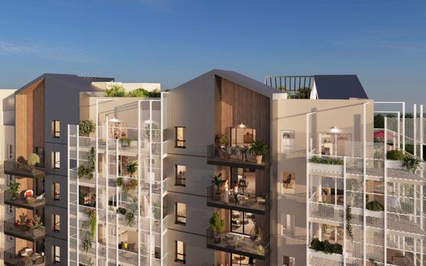 Appartement à vendre    3 pièces • 55 m2 Montpellier