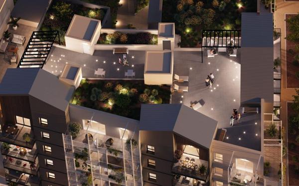 Appartement à vendre    3 pièces • 55 m2 Montpellier