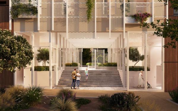 Appartement à vendre    3 pièces • 55 m2 Montpellier