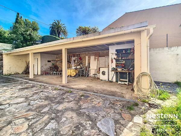 Maison climatisée avec grand potentiel à Cavalaire, à 20 minutes à pied des plages !