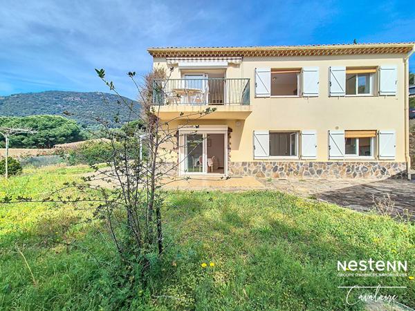 Maison climatisée avec grand potentiel à Cavalaire, à 20 minutes à pied des plages !