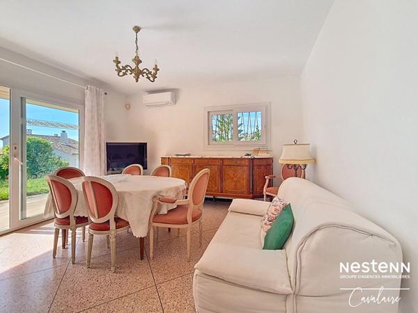 Maison climatisée avec grand potentiel à Cavalaire, à 20 minutes à pied des plages !