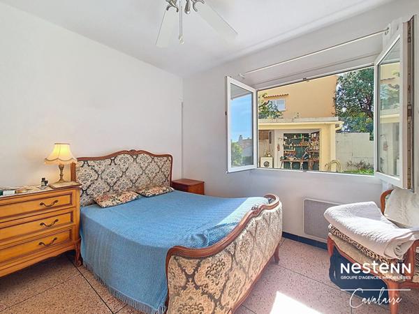 Maison climatisée avec grand potentiel à Cavalaire, à 20 minutes à pied des plages !