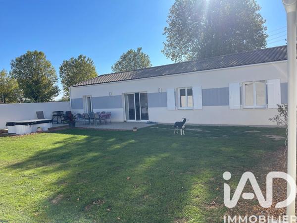 Maison à vendre 6 pièces 135 m² Saint-Agnant