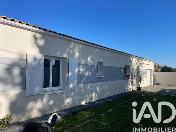 Maison à vendre 6 pièces 135 m² Saint-Agnant