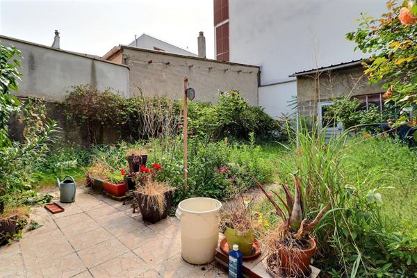 Maison Aubervilliers 6 pièce(s) 119 m2