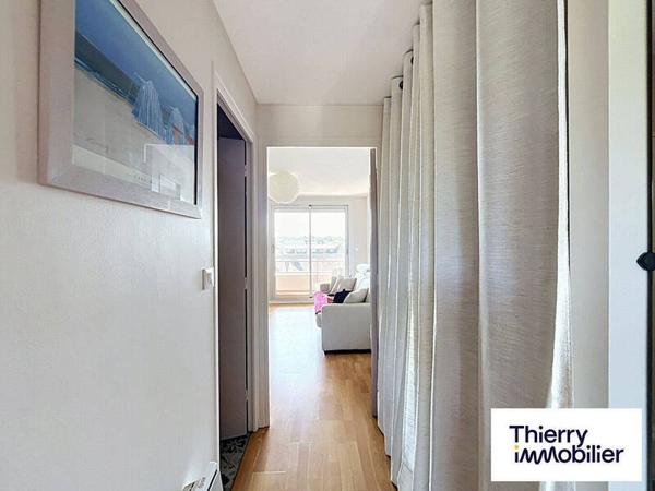 Appartement 2 pièces                                        - 35800 Dinard - Centre-ville Réf : 131088