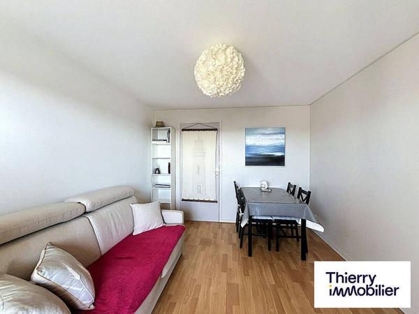 Appartement 2 pièces                                        - 35800 Dinard - Centre-ville Réf : 131088
