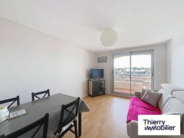 Appartement 2 pièces                                        - 35800 Dinard - Centre-ville Réf : 131088