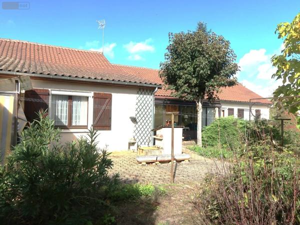 Achat - Maison | Pavillon Naintré 86530 6 pièces 139 m 2 866 m 2