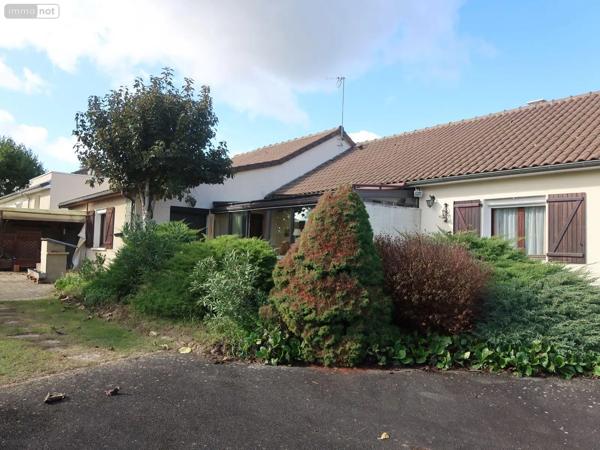 Achat - Maison | Pavillon Naintré 86530 6 pièces 139 m 2 866 m 2