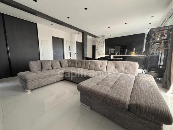 Appartement à vendre 4 pièces ANTIBES (06), aucune charge de copropriété, terrasse avec vue mer, garage !!