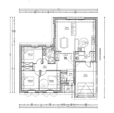 Maison à vendre  5 pièces - 92 m2 LES ARTIGUES DE LUSSAC - 33