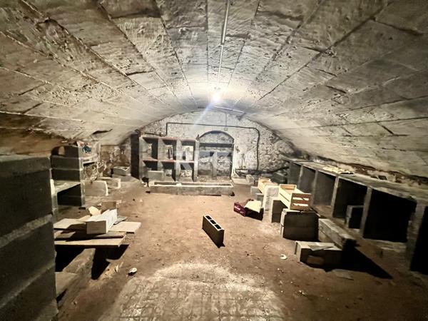 Benais (37140) Maison à finir de rénover à banais - 2 chambres - beau potentiel - grenier aménageable - dépendances - cave