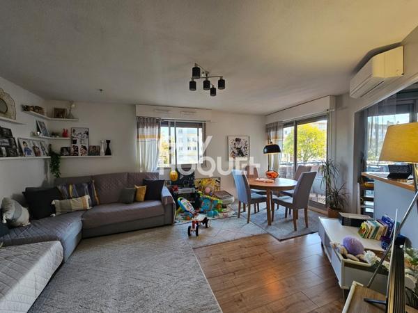 APPARTEMENT À VENDRE DE 3 PIÈCES DE 72,04 M²