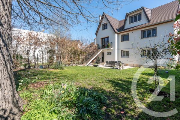 Maison à vendre  8 pièces - 173,25 m2 VILLIERS SUR MARNE - 94