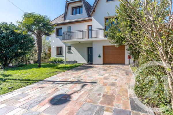 Maison à vendre  8 pièces - 173,25 m2 VILLIERS SUR MARNE - 94