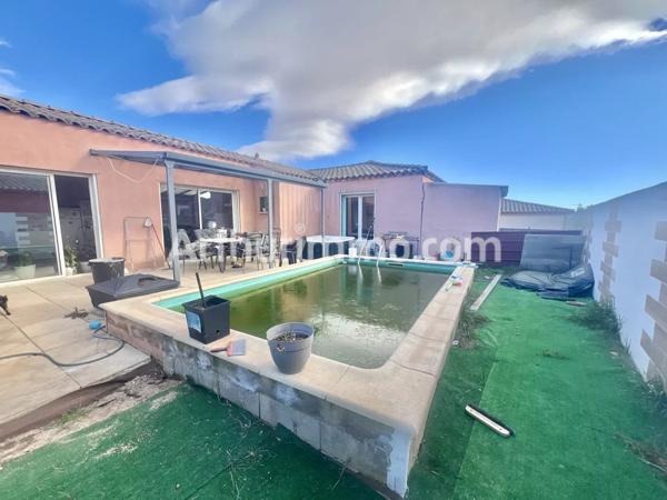 Vente Villa 5 pièces 112 m2 à Magalas