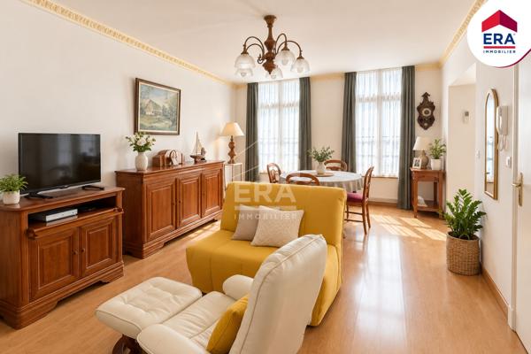 Appartement T3 de 67 m² avec garage - Centre-ville de Saint-Omer