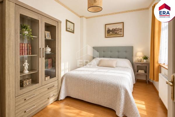 Appartement T3 de 67 m² avec garage - Centre-ville de Saint-Omer
