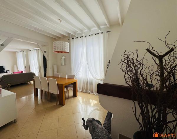 Maison d’exception ! luminosité, confort et qualité de vie