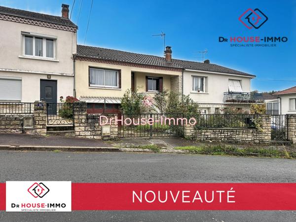 Maison à vendre 4 pièces de 82 m²