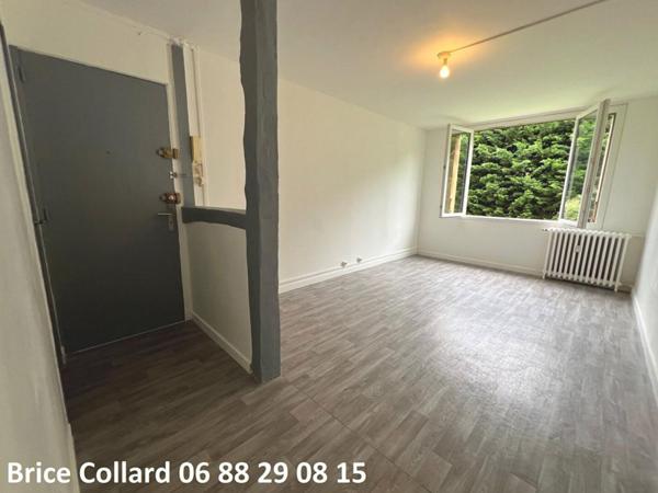 60100 CREIL Appartement T3, 2 chambres, 1 grande cave