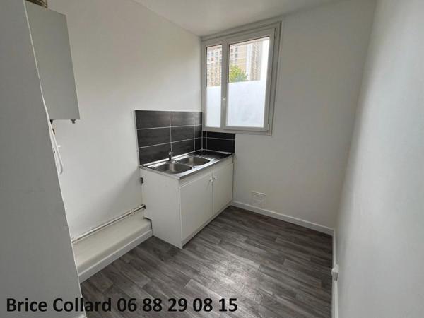 60100 CREIL Appartement T3, 2 chambres, 1 grande cave