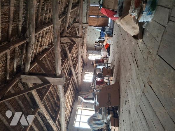 Garage alimenté en électricité