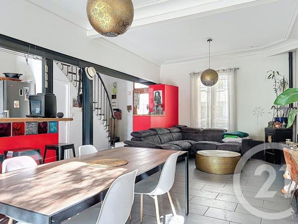 Maison à vendre  7 pièces - 125 m2 DEUIL LA BARRE - 95