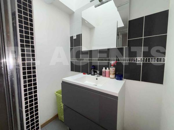 Maison de village avec jardin