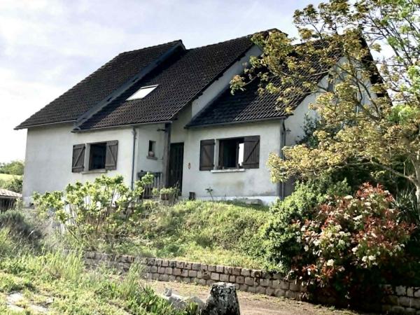 Maison familiale à la campagne