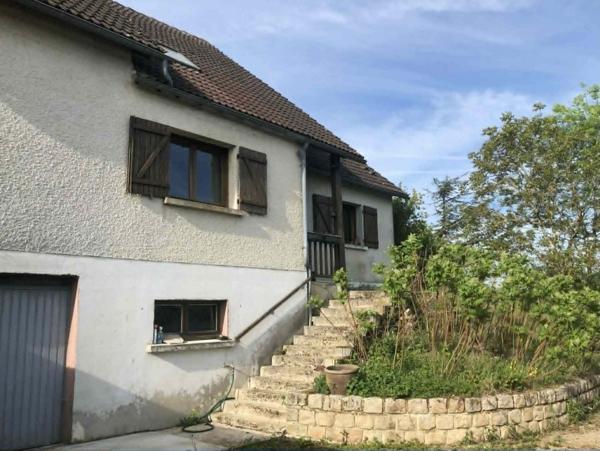 Maison familiale à la campagne