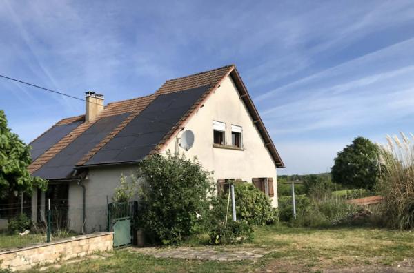 Maison familiale à la campagne