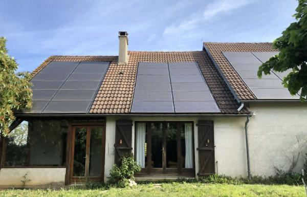 Maison familiale à la campagne