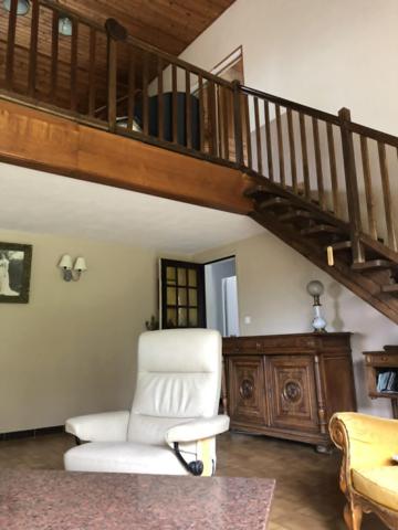 Maison familiale à la campagne
