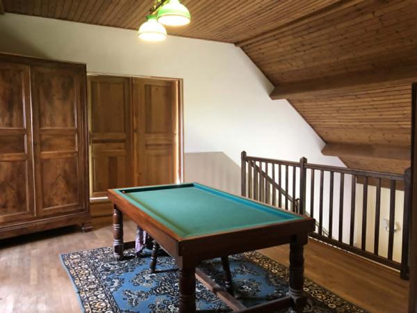 Maison familiale à la campagne