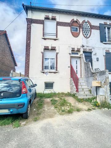 Location maison près de CHAUNY - 3 pièce(s) - 59 m² - 592 €/mois