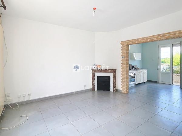 Location maison près de CHAUNY - 3 pièce(s) - 59 m² - 592 €/mois