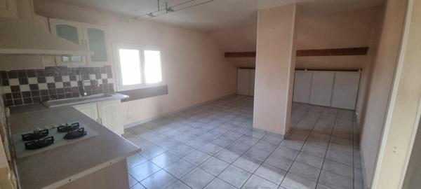 Grande maison familiale ou 2 appartements sur terrain d'environ 13 ares