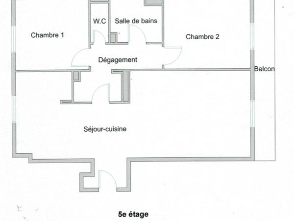 Paris (75010) Paris 10 éme , 3 pièces